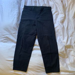 Dries Van Noten pinstripe trousers